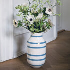 KÄHLER - OMAGGIO H375 GRÅ VASE