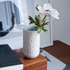 KÄHLER - LOVESONG H125 LYSEBLÅ VASE