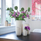 KÄHLER - LOVESONG H125 LYSEBLÅ VASE