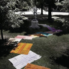 HAY - ANTIQUE QUILT 140X200