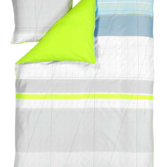 HAY - COLOUR BLOCK BED LINEN 140X200