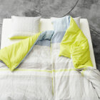 HAY - COLOUR BLOCK BED LINEN 140X200