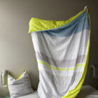 HAY - COLOUR BLOCK BED LINEN 140X200