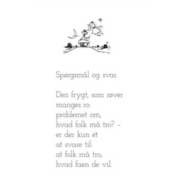 PIET HEIN - GRUK - 70X100 HVAD FOLK MÅ TRO