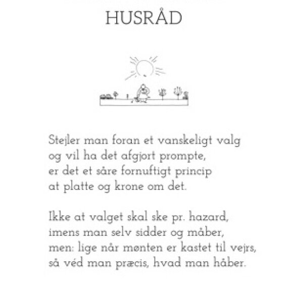 PIET HEIN - GRUK - 50X70 PSYKOLOGISK HUSRÅD