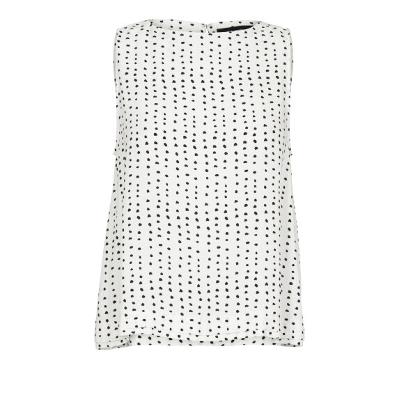 JUST FEMALE - MOU PRIKKET TOP