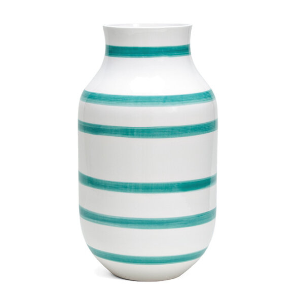 KÄHLER - LYS GRØN OMAGGIO VASE H375