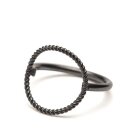 PERNILLE CORYDON - TWISTED OPEN COIN RING