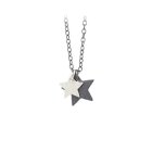 PERNILLE CORYDON - DOUBLE STAR NECKLACE 42 CM