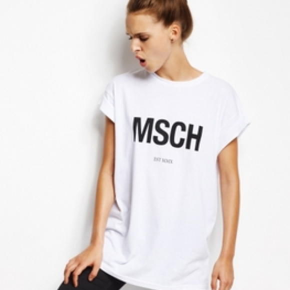 HVID ALVA T-SHIRT MSCH