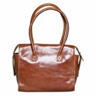 VICTORIA HANDBAG I COGNAG