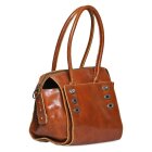 VICTORIA HANDBAG I COGNAG