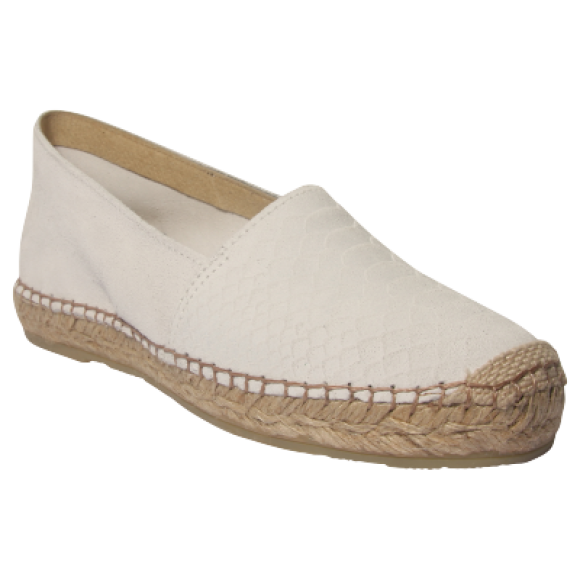 PAVEMENT - MIA ESPADRILLES I HVID CROCO