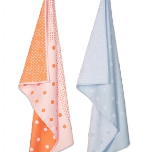 HAY - BIG DOTS TEA TOWELS