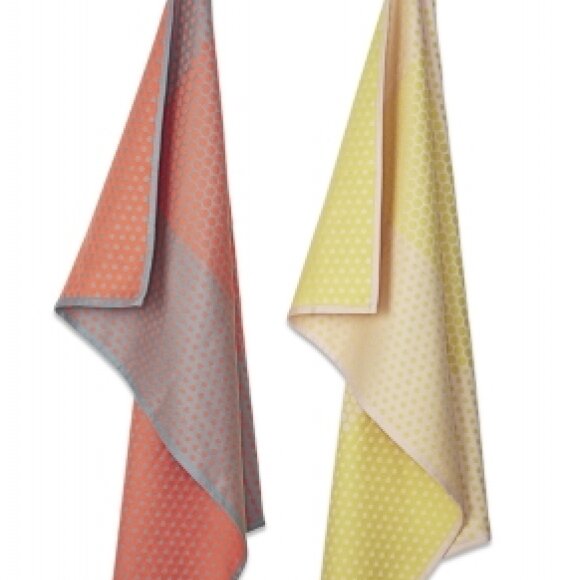 HAY - LAYER DOTS TEA TOWELS