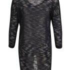 SAINT TROPEZ - LANG CARDIGAN MED LOMMER