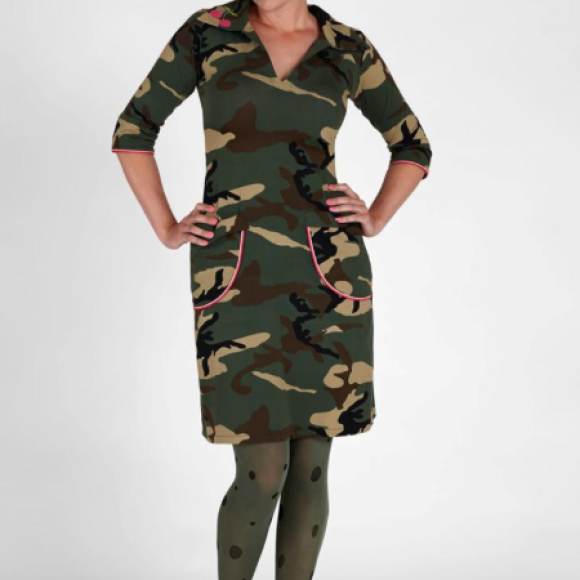MARGOT BY MWM - VALENTINA  609 ARMY KJOLE