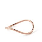 PERNILLE CORYDON - FACET CURVED RING