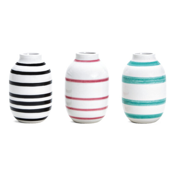 KÄHLER - OMAGGIO VASE H 80 MIX 2