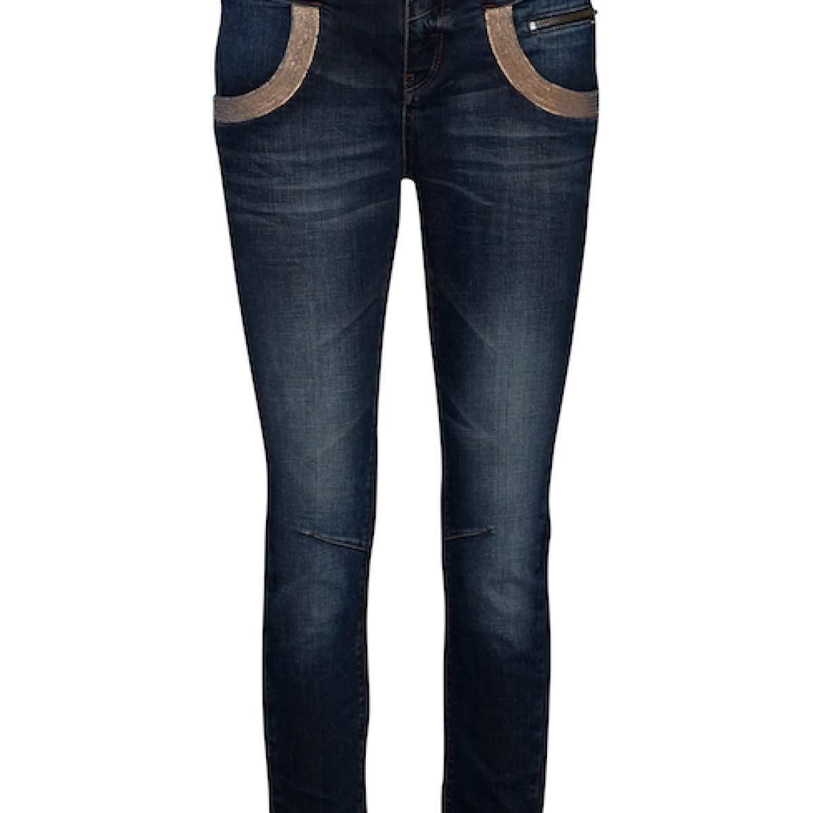 Centimeter rack Betaling SCHELDE | GIV-GAVER.DK - BUKSER/JEANS - MOS MOSH - NAOMI GLAM JEANS