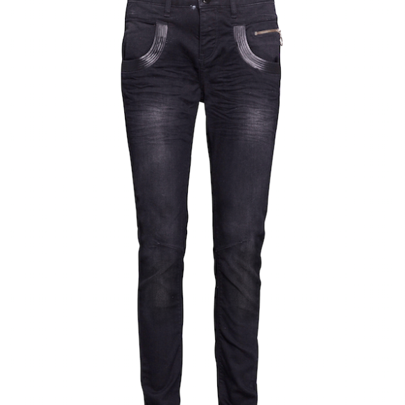 MOS MOSH - NAOMI GLAM JEANS SORT