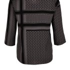 SAINT TROPEZ - BLUSE M. PARTISAN MØNSTER I FLERE FARVER