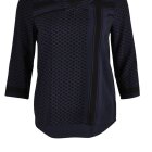 SAINT TROPEZ - BLUSE M. PARTISAN MØNSTER I FLERE FARVER