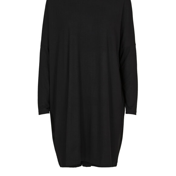 JUST FEMALE - NORA SORT OVERSIZE KJOLE