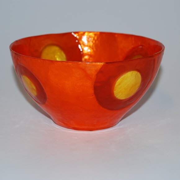 ORANGE MUSLINGSKÅL