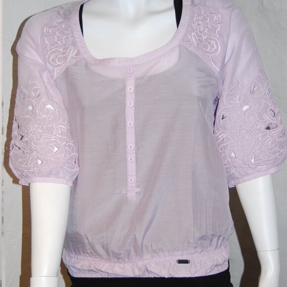 LILLA BLUSE M. 3/4ÆRMER