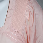ROSA BLUSE M. 3/4 ÆRMER