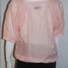 ROSA BLUSE M. 3/4 ÆRMER