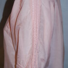 ROSA BLUSE M. 3/4 ÆRMER