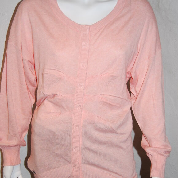 ROSA CARDIGAN M. TRYKKNAPPER