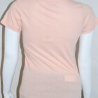 PUDDERFARVET T-SHIRT MED UGLE