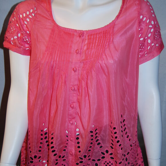 KORAL T-SHIRT M/BRODERI & KNAP