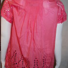KORAL T-SHIRT M/BRODERI & KNAP