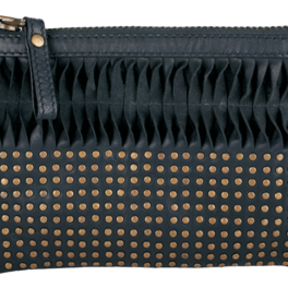 BECKSÖNDERGAARD - SORT PUNG/CLUTCH M. NITTER