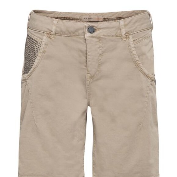 MOS MOSH - LINTON SHORTS BEIGE