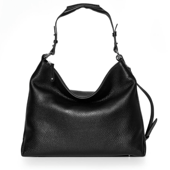 SORT DECADENT SKULDERTASKE M/LYNLÅS