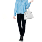 LYSGRÅ DECADENT SMALL SHOPPER