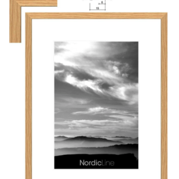 NORDIC LINE - EG - 50X70 CM RAMME