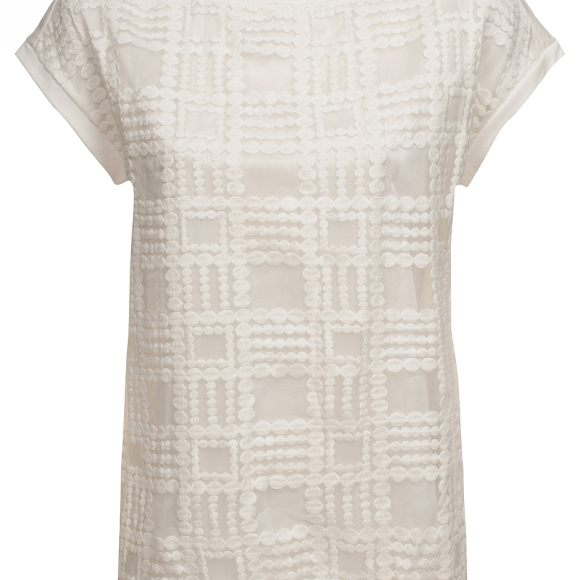 ONE TWO LUXZUZ - TOP M/BLONDE FORAN RÅHVID