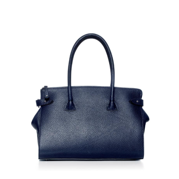 NAVY DECADENT 105S SMALL SHOPPER 