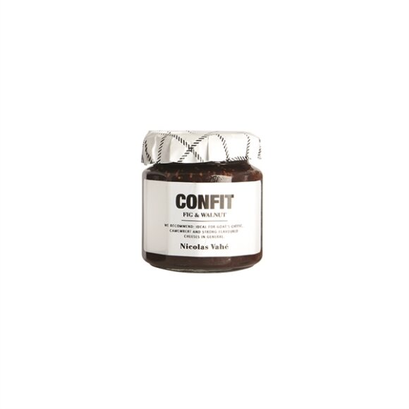 Nicolas Vahe - CONFIT, FIGEN & VALDNØD 125 GR