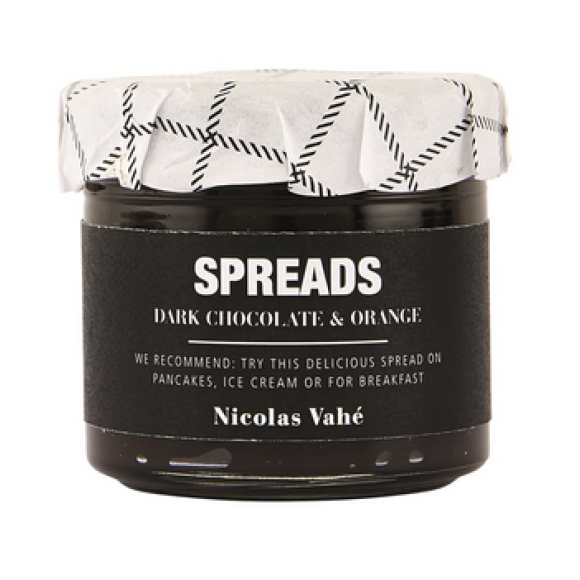 Nicolas Vahe - SPREADS MØRK CHOKOL & APPELSIN