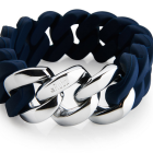 THE RUBZ - ICONIC ARMBÅND FLETTET NAVY
