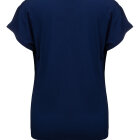 ONE TWO LUXZUZ - T-SHIRT S/S NAVY BLÅ
