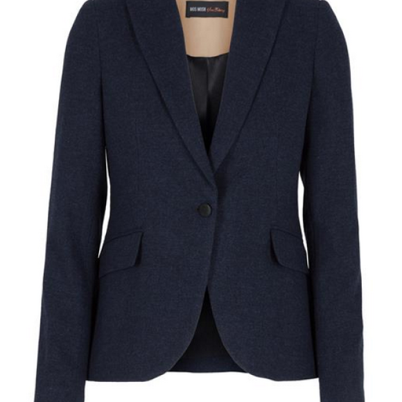 MOS MOSH - DOLCE NAVY BLAZER