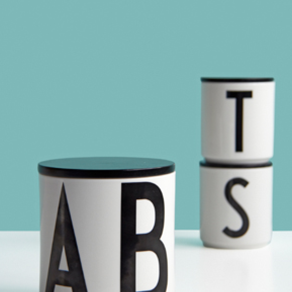 DESIGN LETTERS - KRUKKE SORT M. AJ PRINT